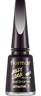 Flormar Jelly Look 50 Siyah Parlak Oje