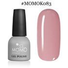 Momo K083 Pembe Parlak Kalıcı Oje