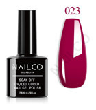 NailCo NC023 Kırmızı Parlak Kalıcı Oje