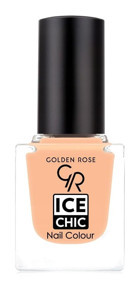 Golden Rose Ice Color Nail Lacquer 130 Krem Parlak Oje
