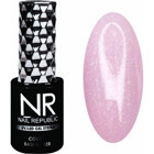 Nail Republic Cover Base 13 Pembe Işıltılı Kalıcı Simli Oje