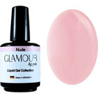 Glamour By Mia Liquid Nude Parlak Kalıcı Jel Oje