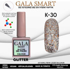 Gala Smart Glitter K30 Çok Renkli Işıltılı Kalıcı Simli Oje