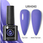 Ursugar Color Base URH040 Mavi Mat Kalıcı Oje