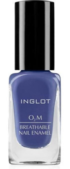 Inglot O2M Breathable Nail Enamel 669 Mor Parlak Oje