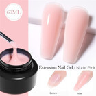 Born Pretty Pro Builder 4 Nude - Pembe Parlak Kalıcı Oje