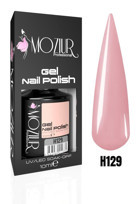 Moziur H129 Pembe Parlak Kalıcı Oje