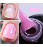 Ursugar Builder URE006 Pembe Parlak Kalıcı Oje