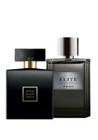 Avon Elite Gentleman In Black İkili Erkek-Kadın Parfüm Seti EDP