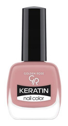 Golden Rose Keratin Nail Color 18 Pembe Parlak Oje