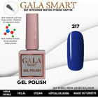 Gala Smart Klasik Seri 217 Lacivert Parlak Kalıcı Oje