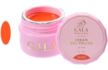 Gala Smart Professional Cream 33 Turuncu Parlak Kalıcı Jel Oje