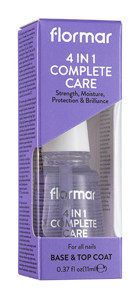 Flormar 4 In 1 Complete Care Şeffaf Parlak Oje