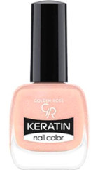 Golden Rose Keratin Nail Color 92 Pembe Parlak Oje