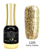 Venalisa Platinum Starry Goldem 1205 Altın Sarısı Işıltılı Kalıcı Simli Oje