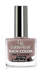 Golden Rose Rich Color Nail Lacquer 118 Mor Parlak Oje