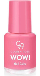 Golden Rose Wow! 19 Pembe Parlak Oje