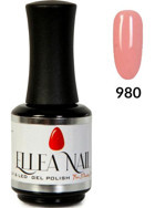 Ellea Nail 980 Pembe Parlak Kalıcı Oje