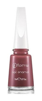 Flormar Nail Enamel 11 Mor Parlak Oje
