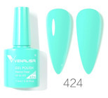 Venalisa Uv Led Gel Polish 424 Mavi Parlak Kalıcı Oje