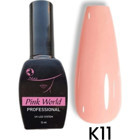 Pink World K11 Pembe Parlak Kalıcı Oje
