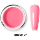 Beautilux Klasik BHB-50-07 Pembe Parlak Kalıcı Oje