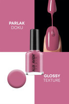 Alix Avien Yüksek Pigmentli 96 Pembe Parlak Oje