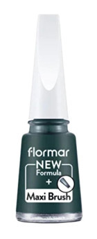 Flormar Maxi Brush 524 Gri Parlak Oje