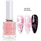 Born Pretty Nail Stamping BP-WT06 Pembe Parlak Kalıcı Oje