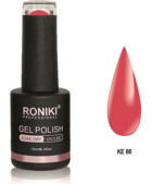 Roniki Passionate Samba KE66 Pembe Parlak Kalıcı Oje