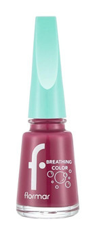 Flormar Breathing 17 Mor Parlak Oje