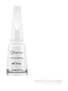 Flormar Nail Enamel 300 Beyaz Parlak Oje