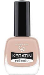 Golden Rose Keratin Nail Color 12 Pembe Parlak Oje