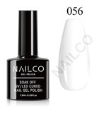 NailCo NC056 Kireç Beyazı Parlak Kalıcı Oje