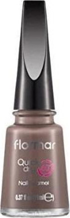 Flormar Quıck Dry Naıl Enamel 25 Gri Mat Oje