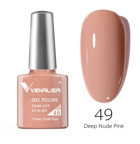 Venalisa Uv Led Deep Nude Pink 49 Pembe Parlak Kalıcı Oje