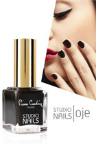Pierre Cardin Studio Nails 084 Siyah Parlak Oje
