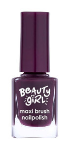 Beauty Girl Dark Grape 74 Bordo Parlak Oje