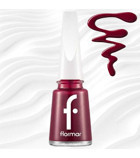 Flormar Nail Enamel 75 Mor Parlak Oje
