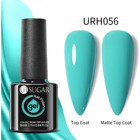 Ursugar Color Base URH056 Mavi Mat Kalıcı Oje
