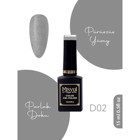 Misyul Nail Art D02 Gri Parlak Kalıcı Oje