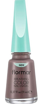 Flormar Breathing Gri Parlak Oje