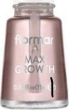 Flormar Mattifying Touch Şeffaf Işıltılı Oje