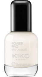 Kiko Milano Power Pro Milk White 04 Beyaz Parlak Oje