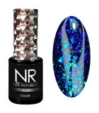 Nail Republic Galaxy 3 Mavi Işıltılı Kalıcı Simli Oje