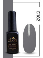 Cr-Oje D182 Gri Parlak Kalıcı Oje