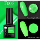 Ursugar Fluorescent F005 Yeşil Mat Kalıcı Jel Oje
