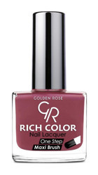 Golden Rose Rich Color Nail Lacquer 57 Mor Parlak Oje