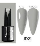 Venalisa Uv Led Gel Polish JD21 Gri Parlak Kalıcı Oje