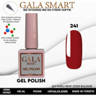 Gala Smart Klasik Seri 241 Kırmızı Parlak Kalıcı Oje